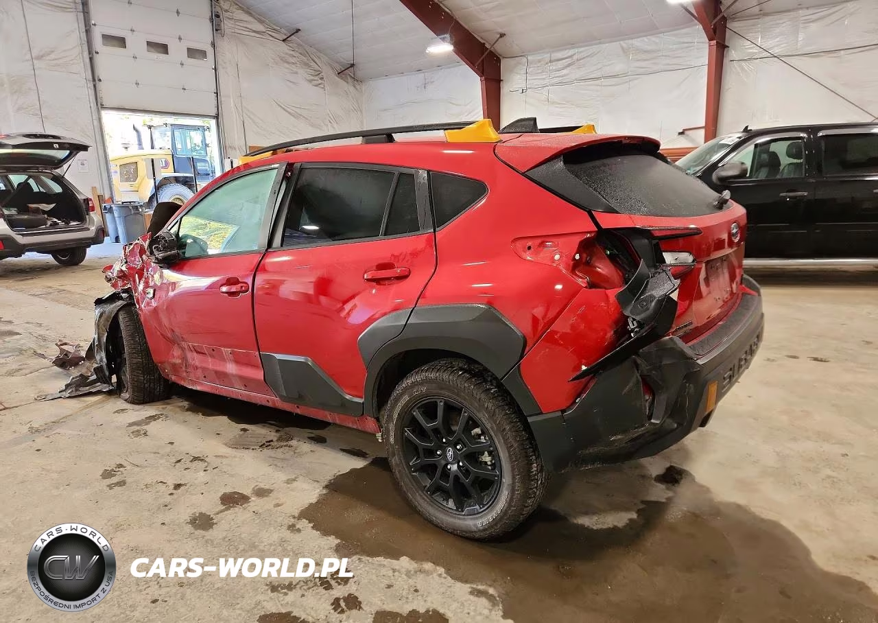 2025 Subaru Crosstrek Wilderness VIN:4S4GUHU62S3716895 - 2