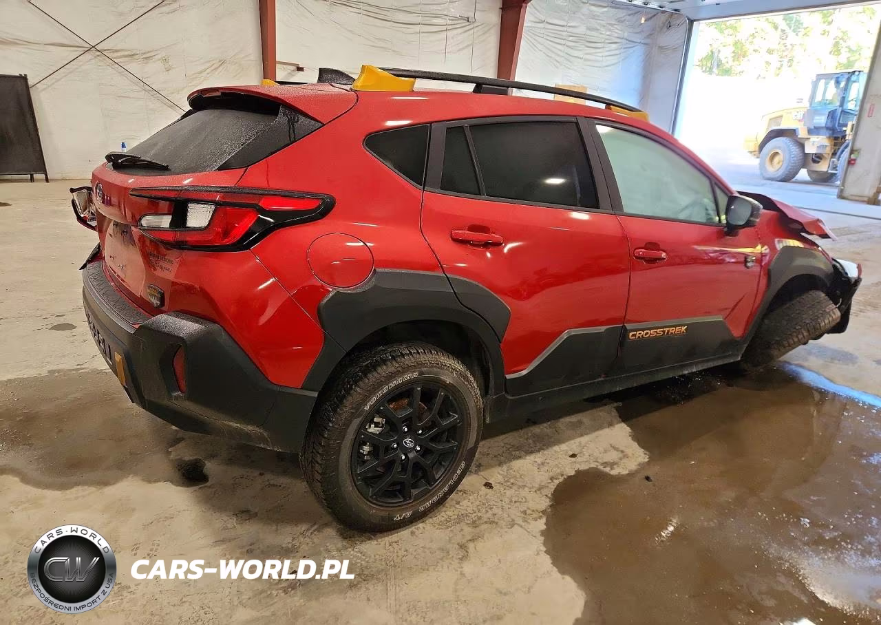 2025 Subaru Crosstrek Wilderness VIN:4S4GUHU62S3716895 - 3