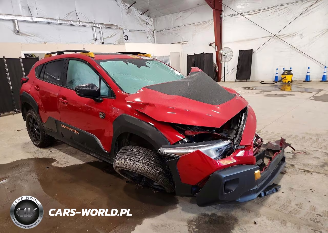 2025 Subaru Crosstrek Wilderness VIN:4S4GUHU62S3716895 - 4