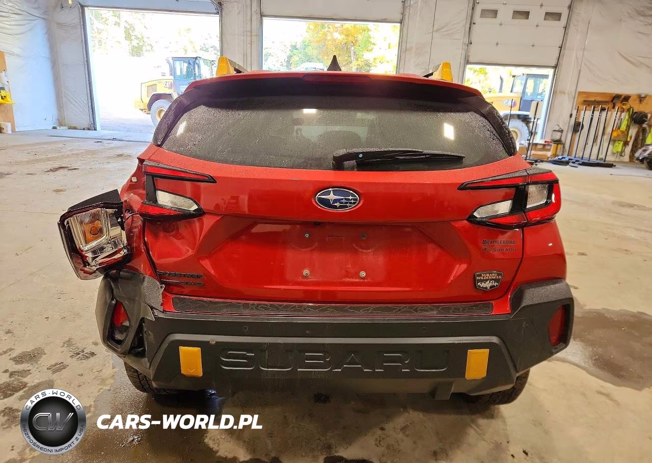2025 Subaru Crosstrek Wilderness VIN:4S4GUHU62S3716895 - 6