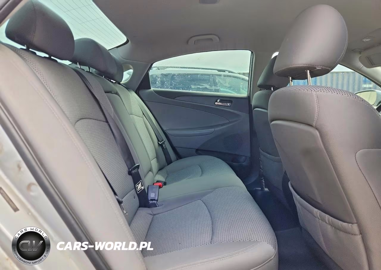 2012 Hyundai Sonata Gls VIN:5NPEB4AC6CH469021 - 10
