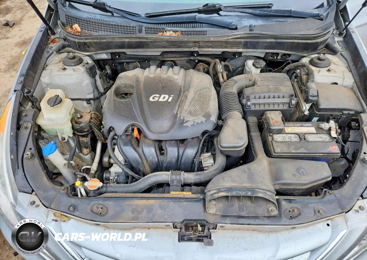 2012 Hyundai Sonata Gls VIN:5NPEB4AC6CH469021 - 11