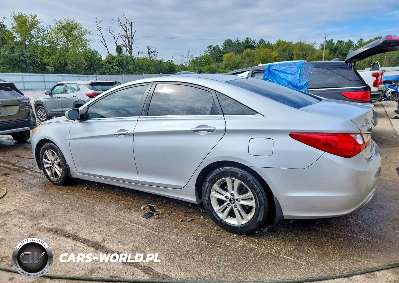 2012 Hyundai Sonata Gls VIN:5NPEB4AC6CH469021 - 2