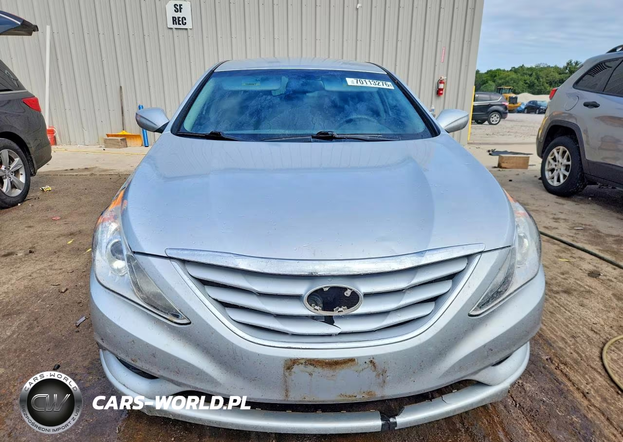 2012 Hyundai Sonata Gls VIN:5NPEB4AC6CH469021 - 5