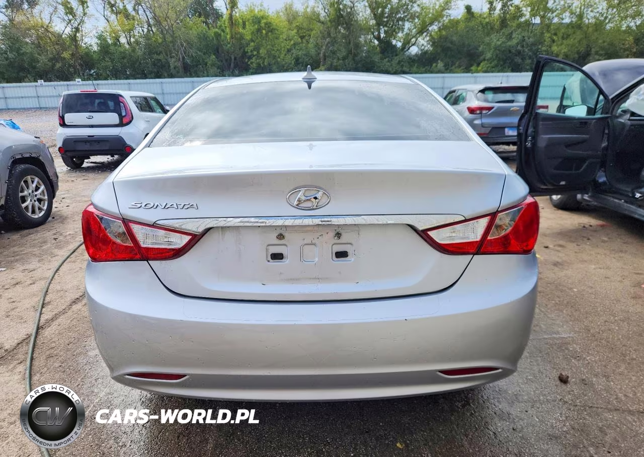 2012 Hyundai Sonata Gls VIN:5NPEB4AC6CH469021 - 6