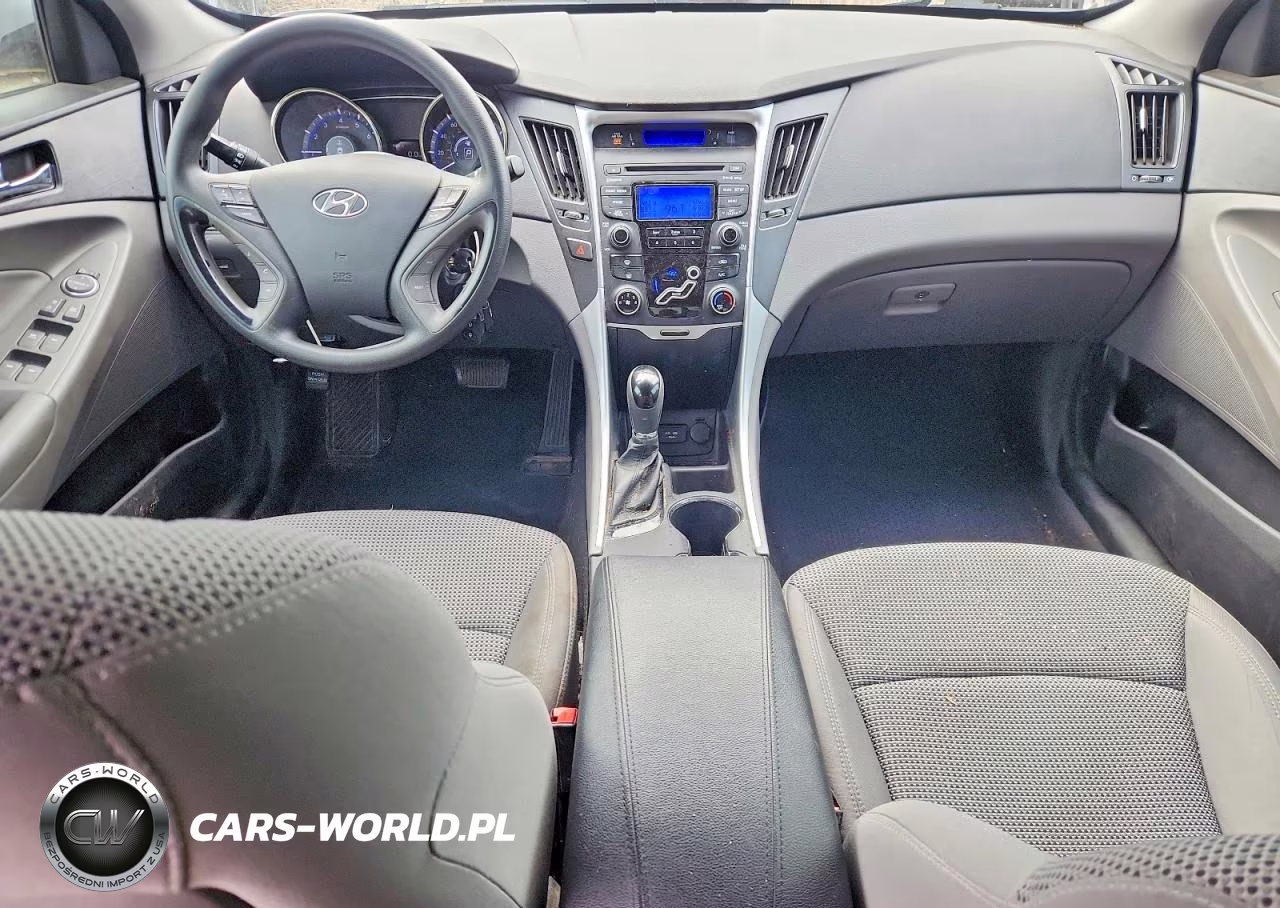 2012 Hyundai Sonata Gls VIN:5NPEB4AC6CH469021 - 8