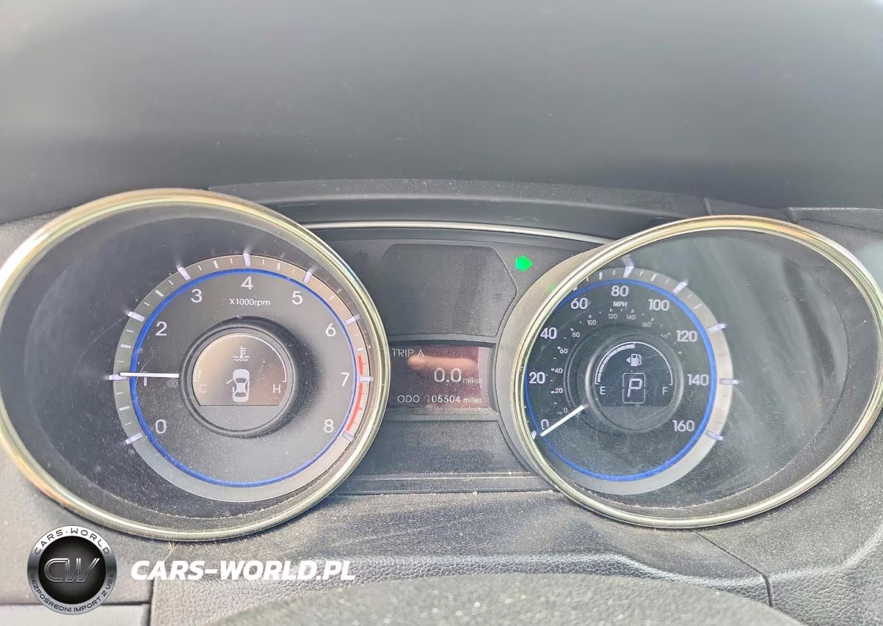 2012 Hyundai Sonata Gls VIN:5NPEB4AC6CH469021 - 9