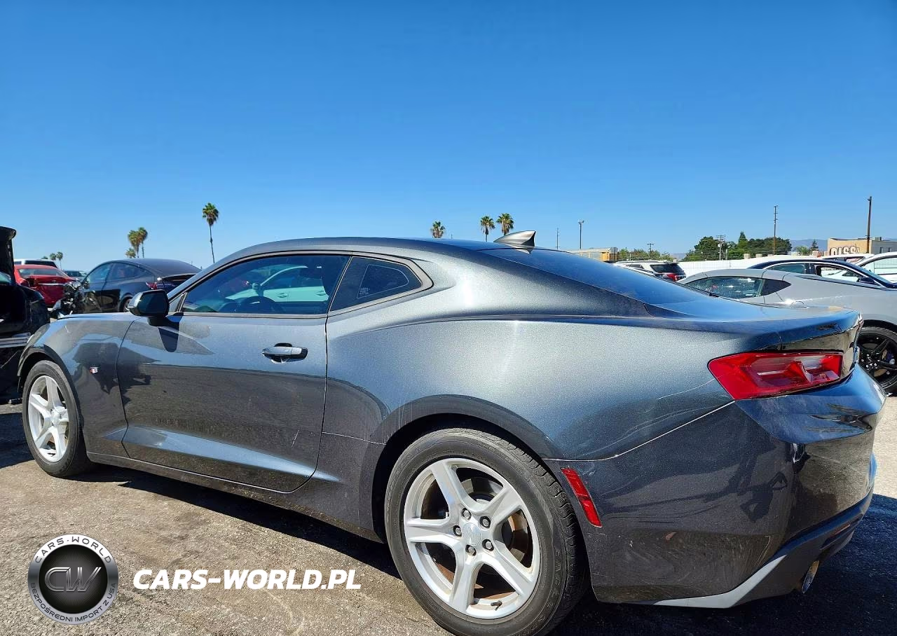 2017 Chevrolet Camaro Lt VIN:1G1FB1RX2H0170150 - 2