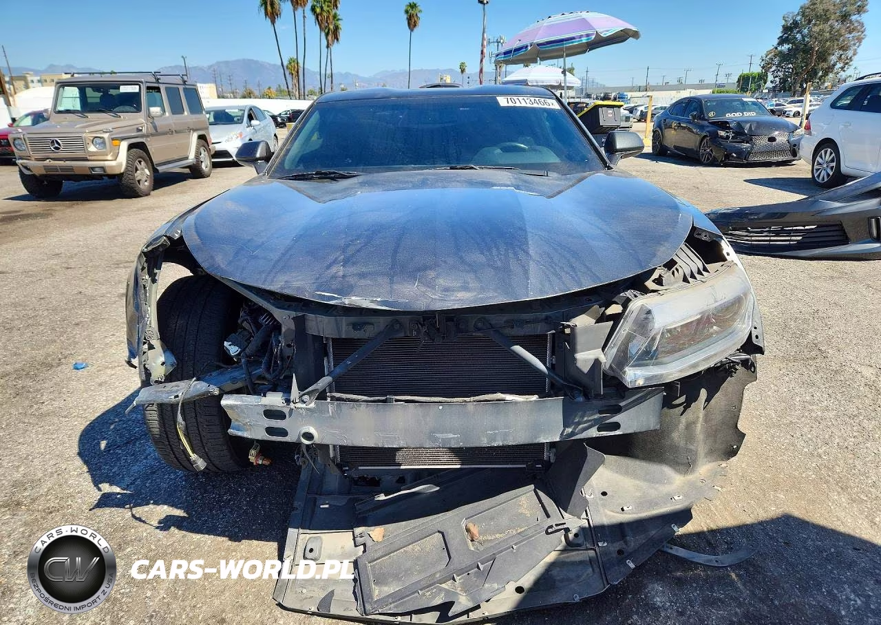 2017 Chevrolet Camaro Lt VIN:1G1FB1RX2H0170150 - 5