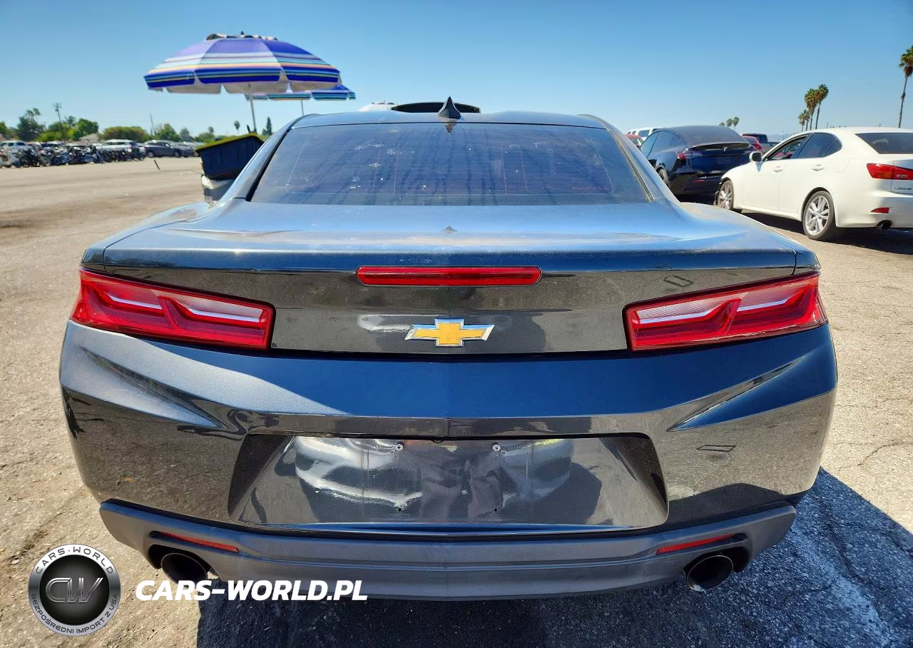 2017 Chevrolet Camaro Lt VIN:1G1FB1RX2H0170150 - 6