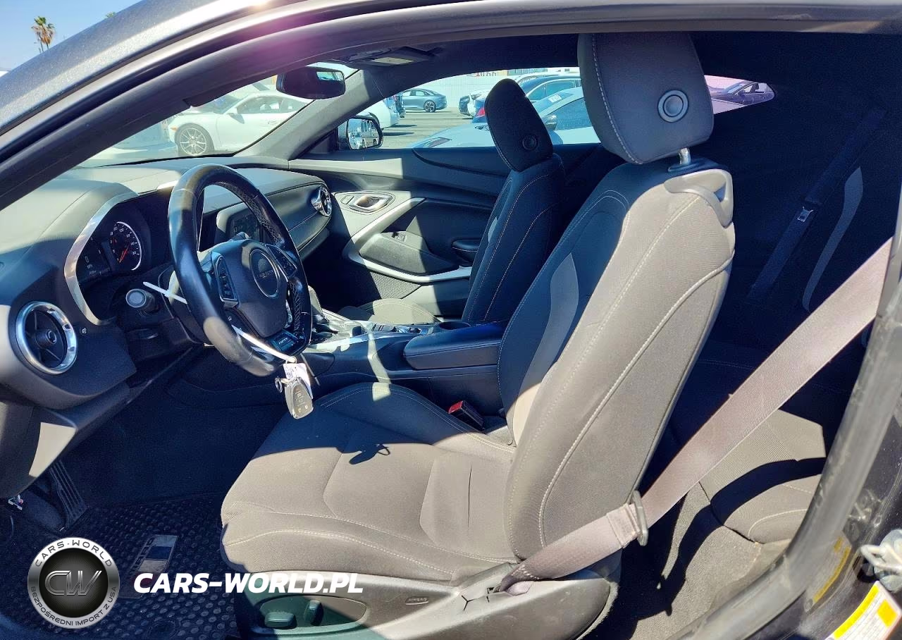 2017 Chevrolet Camaro Lt VIN:1G1FB1RX2H0170150 - 7