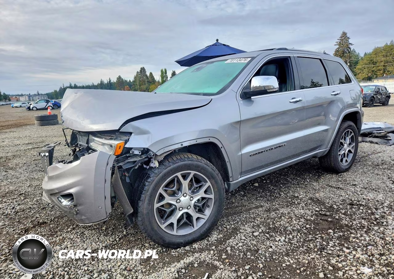 2019 Jeep Grand Cherokee Overland