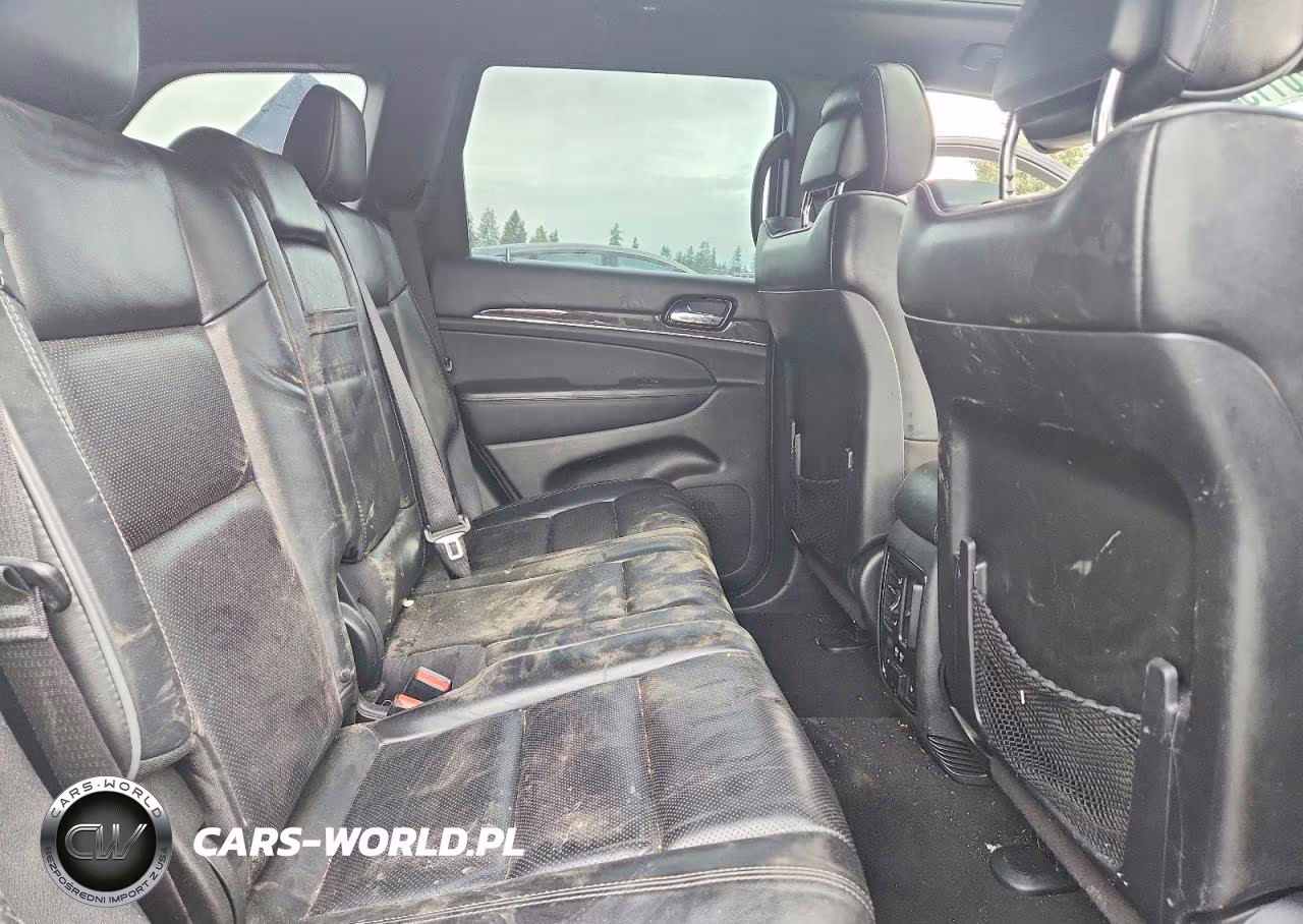 2019 Jeep Grand Cherokee Overland VIN:1C4RJFCG3KC728221 - 11
