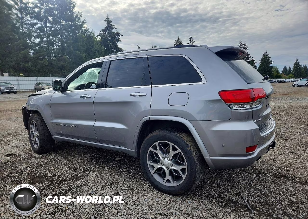 2019 Jeep Grand Cherokee Overland VIN:1C4RJFCG3KC728221 - 2