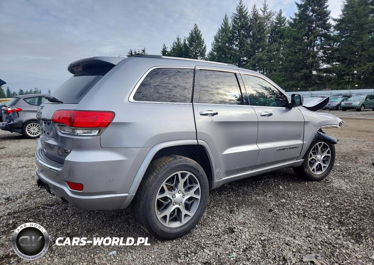 2019 Jeep Grand Cherokee Overland VIN:1C4RJFCG3KC728221 - 3