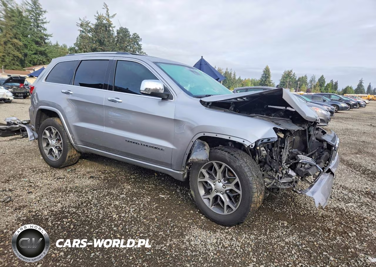 2019 Jeep Grand Cherokee Overland VIN:1C4RJFCG3KC728221 - 4