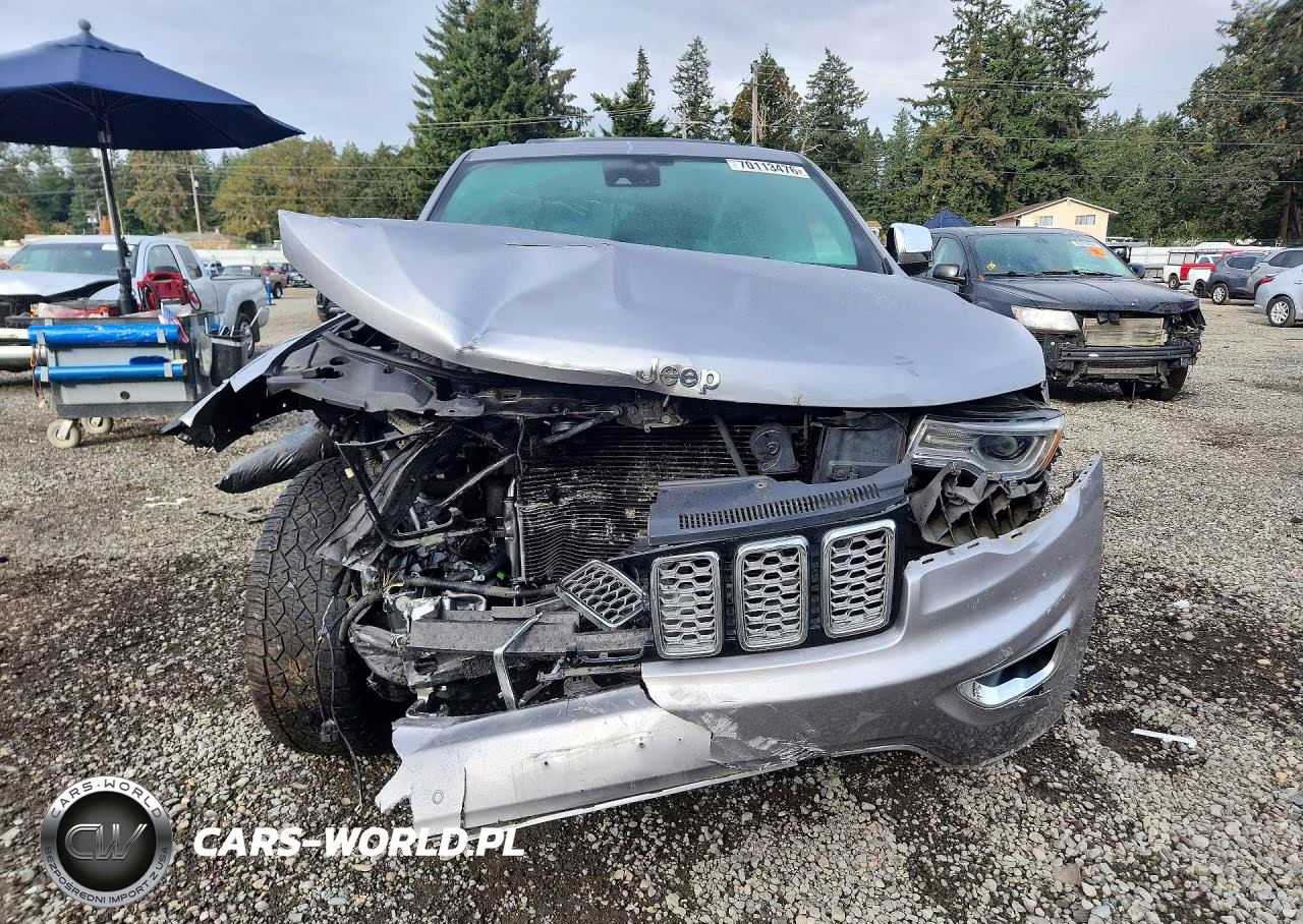 2019 Jeep Grand Cherokee Overland VIN:1C4RJFCG3KC728221 - 5