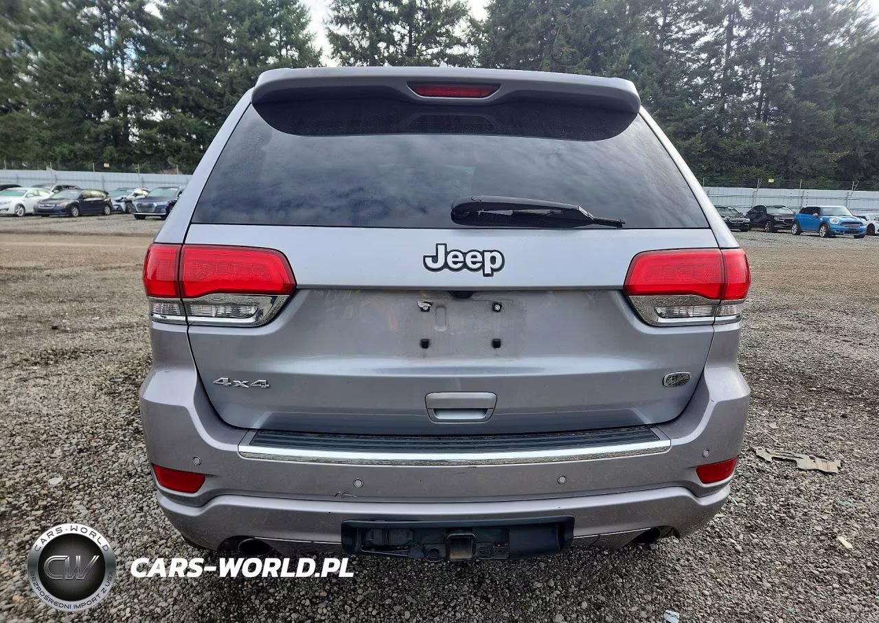 2019 Jeep Grand Cherokee Overland VIN:1C4RJFCG3KC728221 - 6