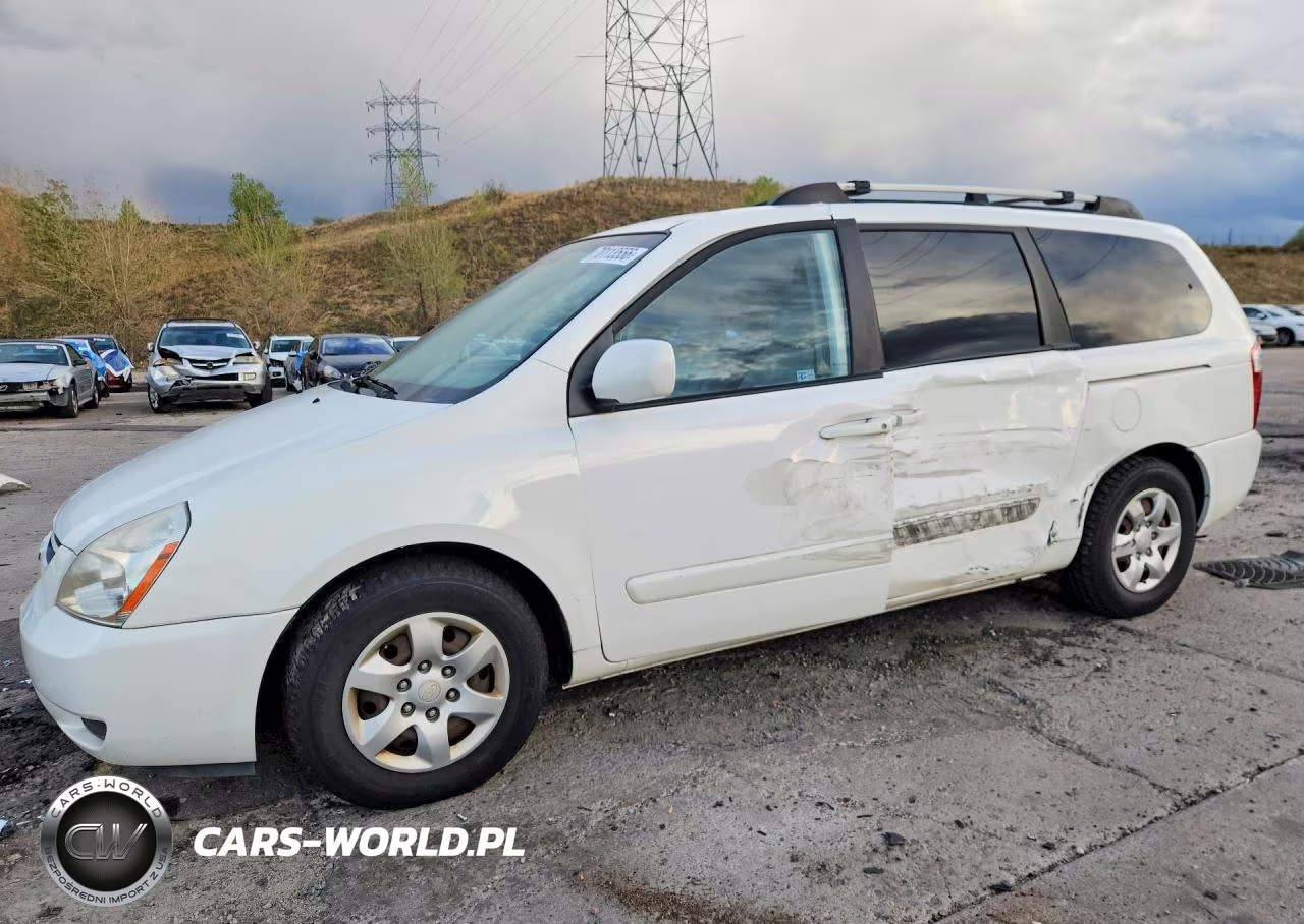 2006 Kia Sedona Lx VIN:KNDMB233966066114 - 1
