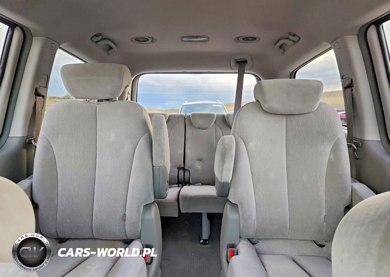 2006 Kia Sedona Lx VIN:KNDMB233966066114 - 10