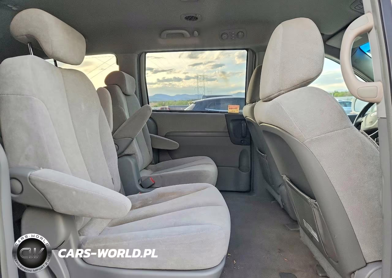 2006 Kia Sedona Lx VIN:KNDMB233966066114 - 11