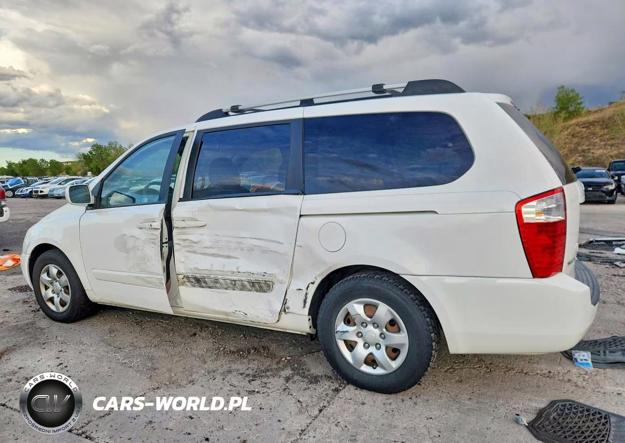 2006 Kia Sedona Lx VIN:KNDMB233966066114 - 2