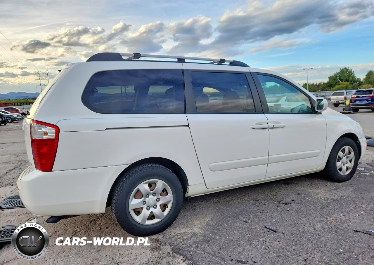 2006 Kia Sedona Lx VIN:KNDMB233966066114 - 3