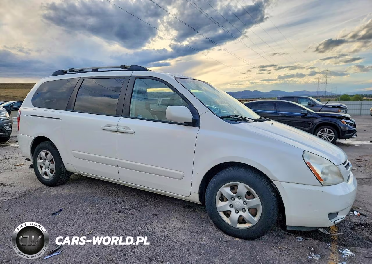 2006 Kia Sedona Lx VIN:KNDMB233966066114 - 4