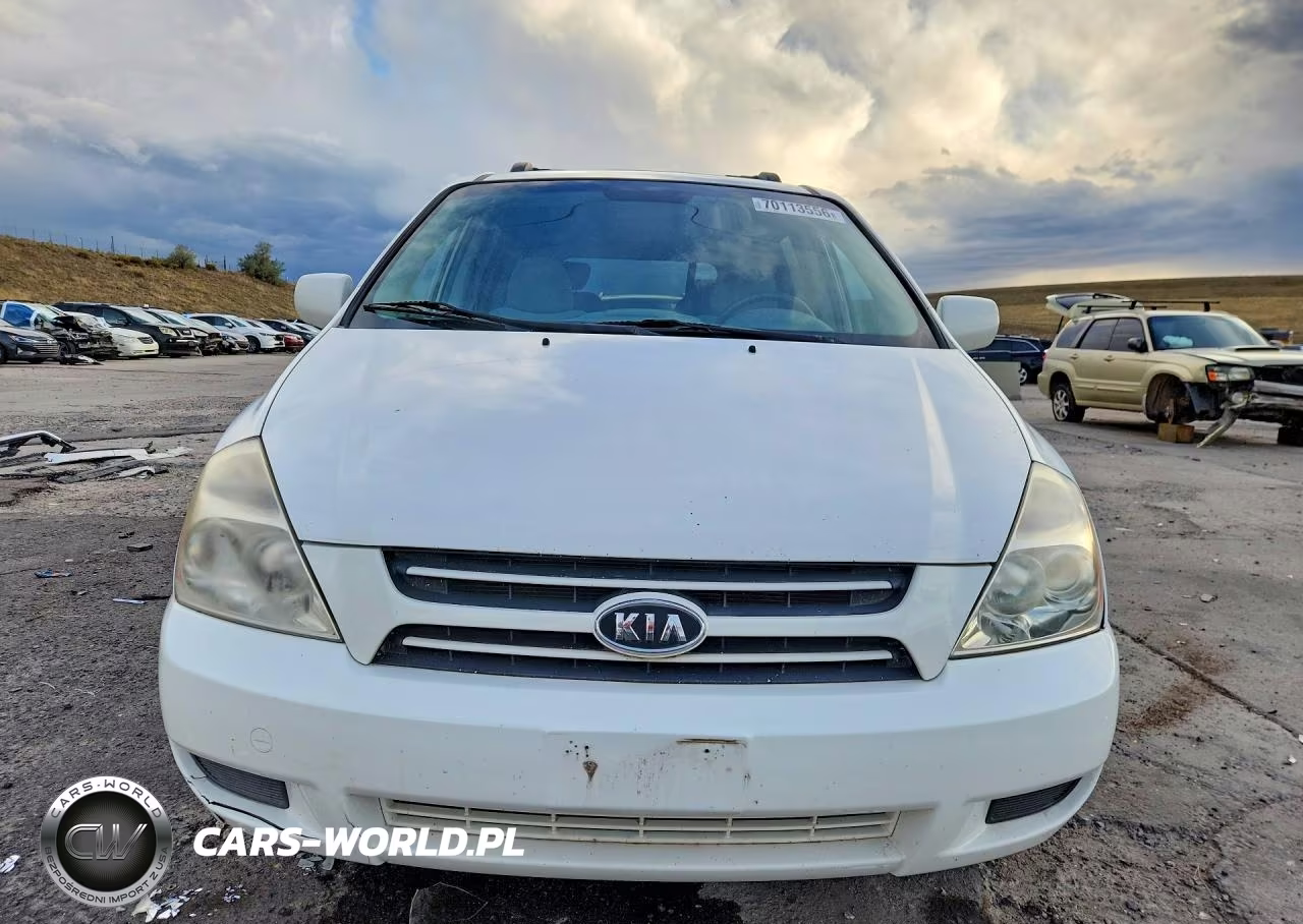 2006 Kia Sedona Lx VIN:KNDMB233966066114 - 5