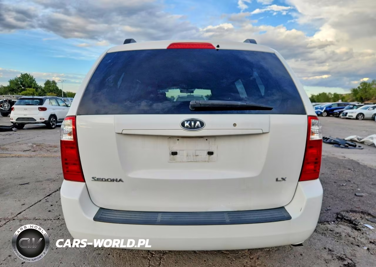 2006 Kia Sedona Lx VIN:KNDMB233966066114 - 6
