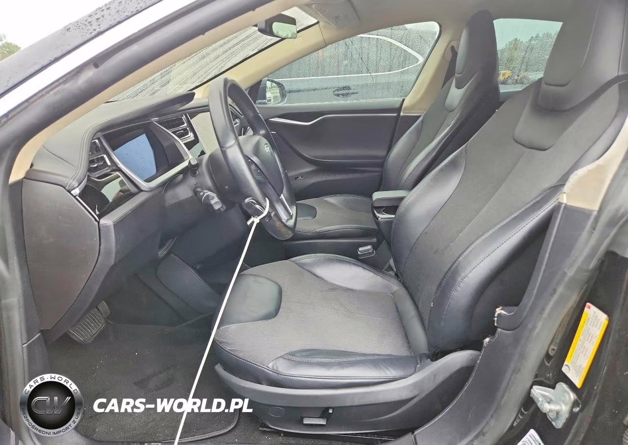 2013 Tesla Model S VIN:5YJSA1AC5DFP10085 - 7