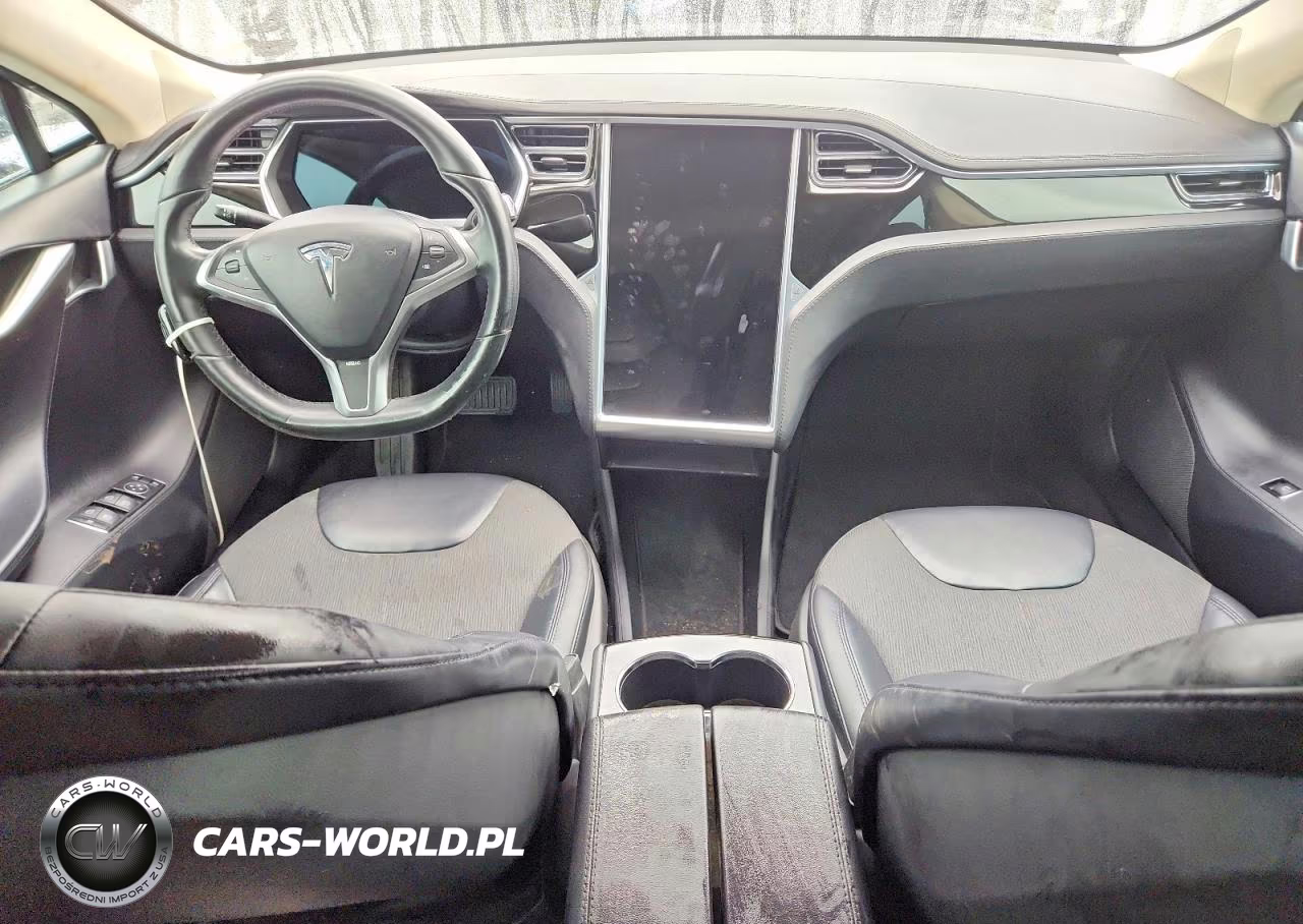 2013 Tesla Model S VIN:5YJSA1AC5DFP10085 - 8
