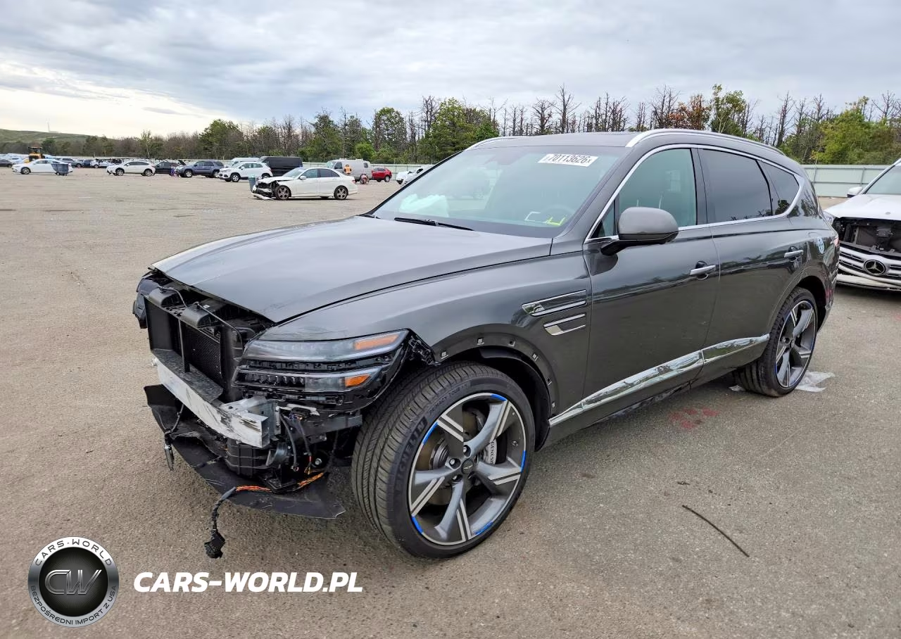2025 Genesis Gv80 Prestige VIN:KMUHEESC0SU281461 - 1