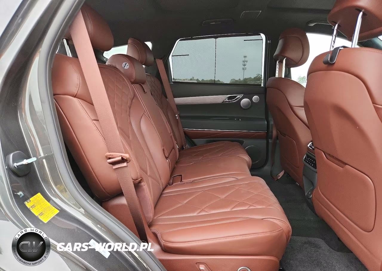 2025 Genesis Gv80 Prestige VIN:KMUHEESC0SU281461 - 11