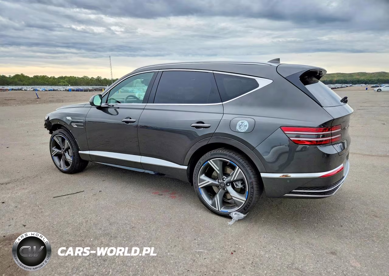 2025 Genesis Gv80 Prestige VIN:KMUHEESC0SU281461 - 2