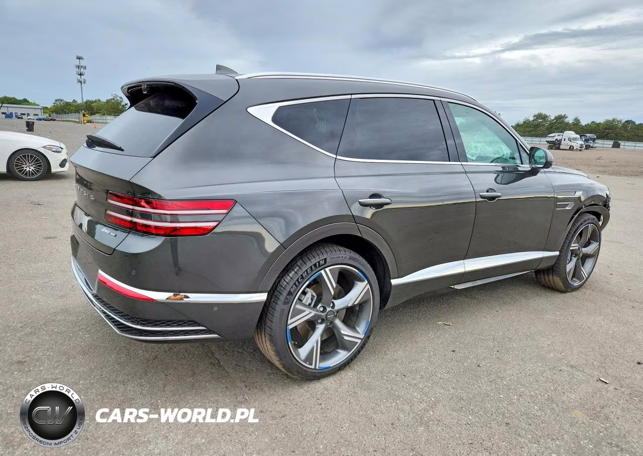 2025 Genesis Gv80 Prestige VIN:KMUHEESC0SU281461 - 3