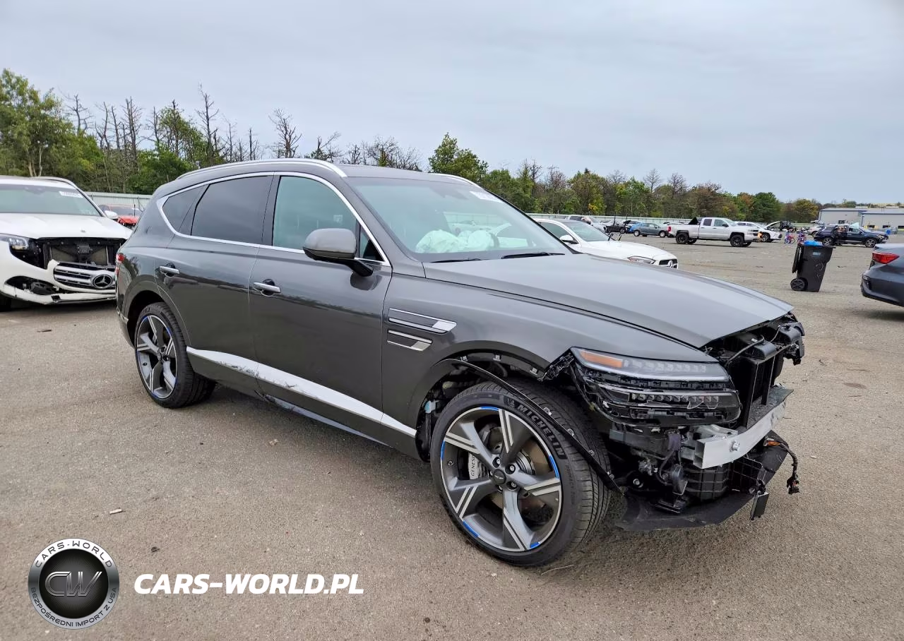 2025 Genesis Gv80 Prestige VIN:KMUHEESC0SU281461 - 4