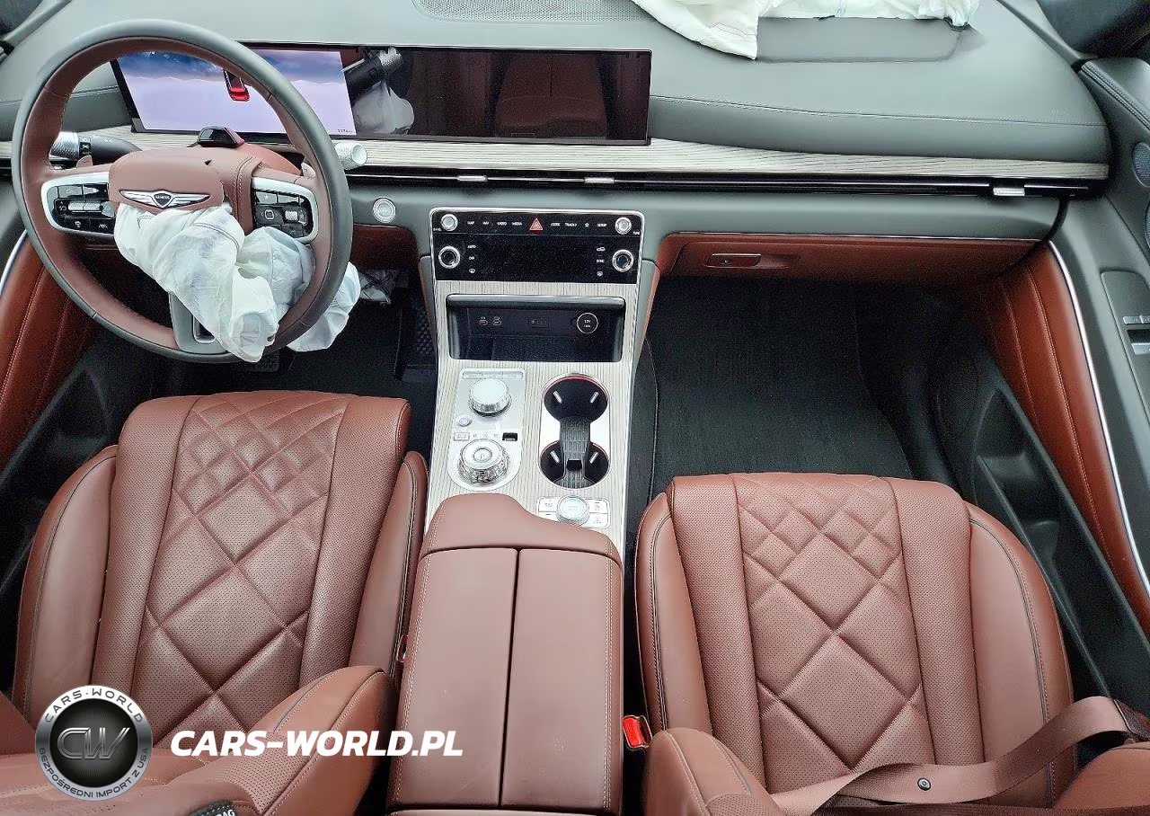 2025 Genesis Gv80 Prestige VIN:KMUHEESC0SU281461 - 8