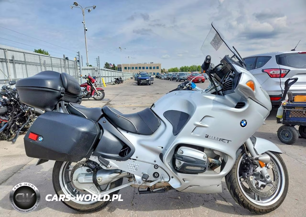 2002 BMW R 1150 Rt VIN:WB10499A52ZE86761 - 1