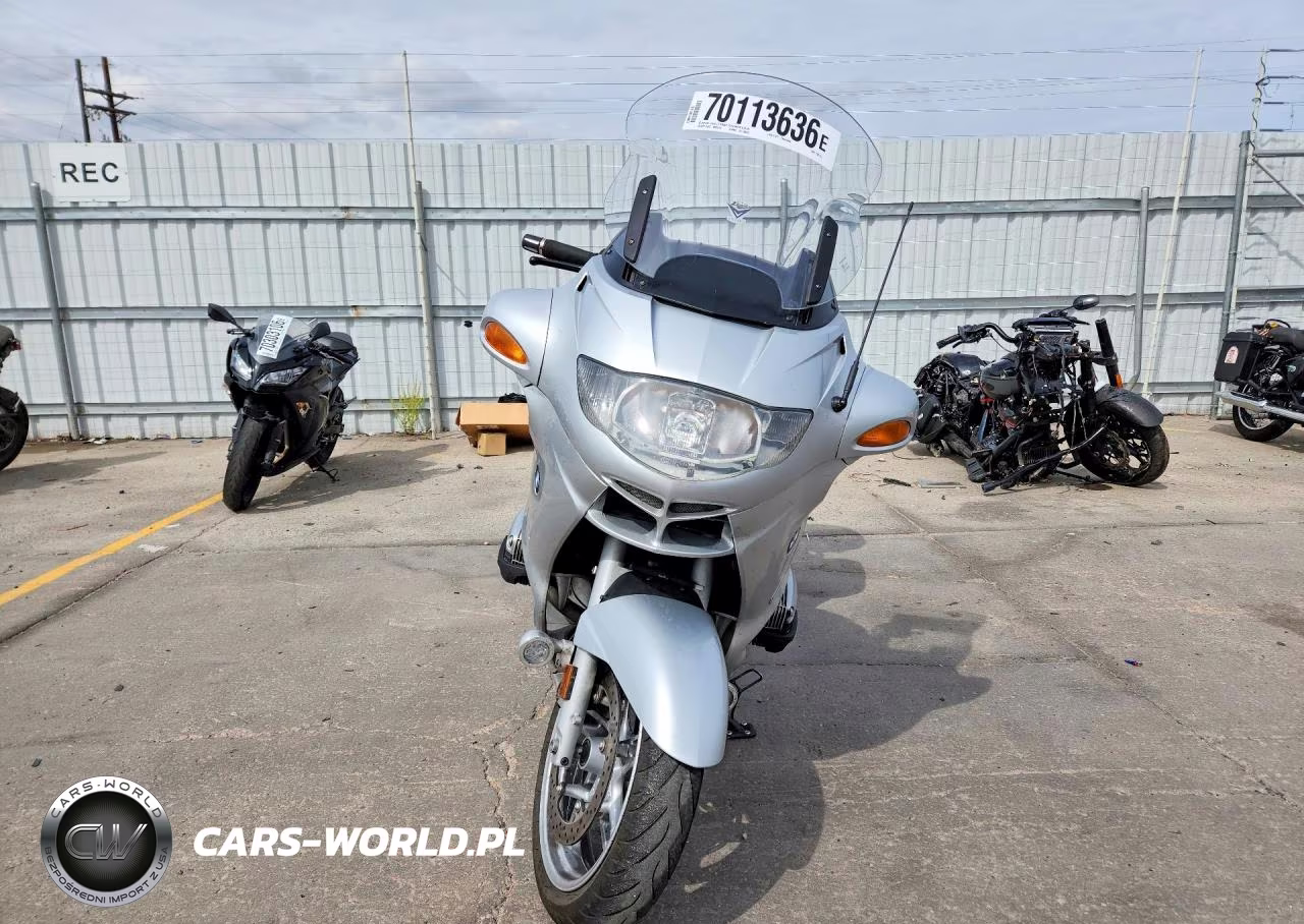 2002 BMW R 1150 Rt VIN:WB10499A52ZE86761 - 2