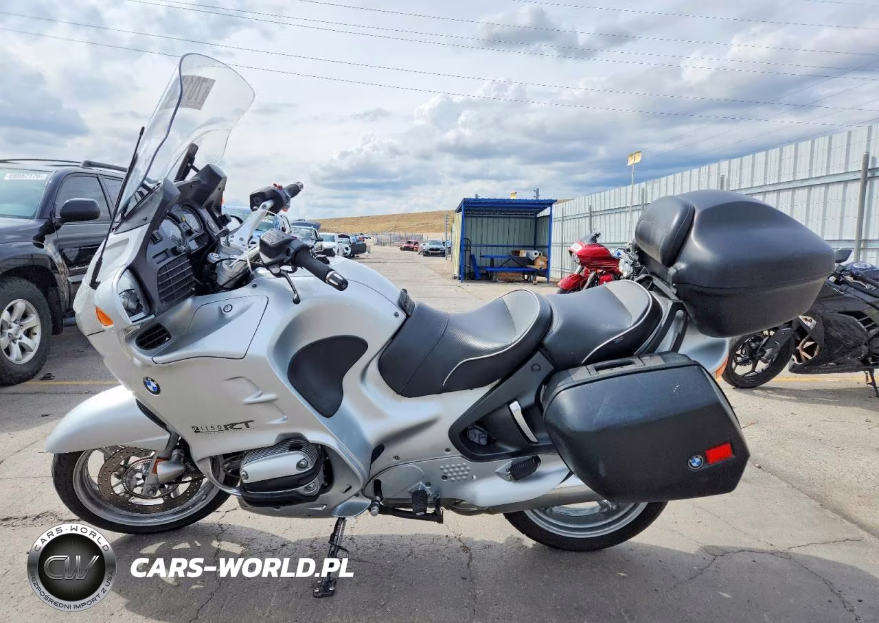 2002 BMW R 1150 Rt VIN:WB10499A52ZE86761 - 3