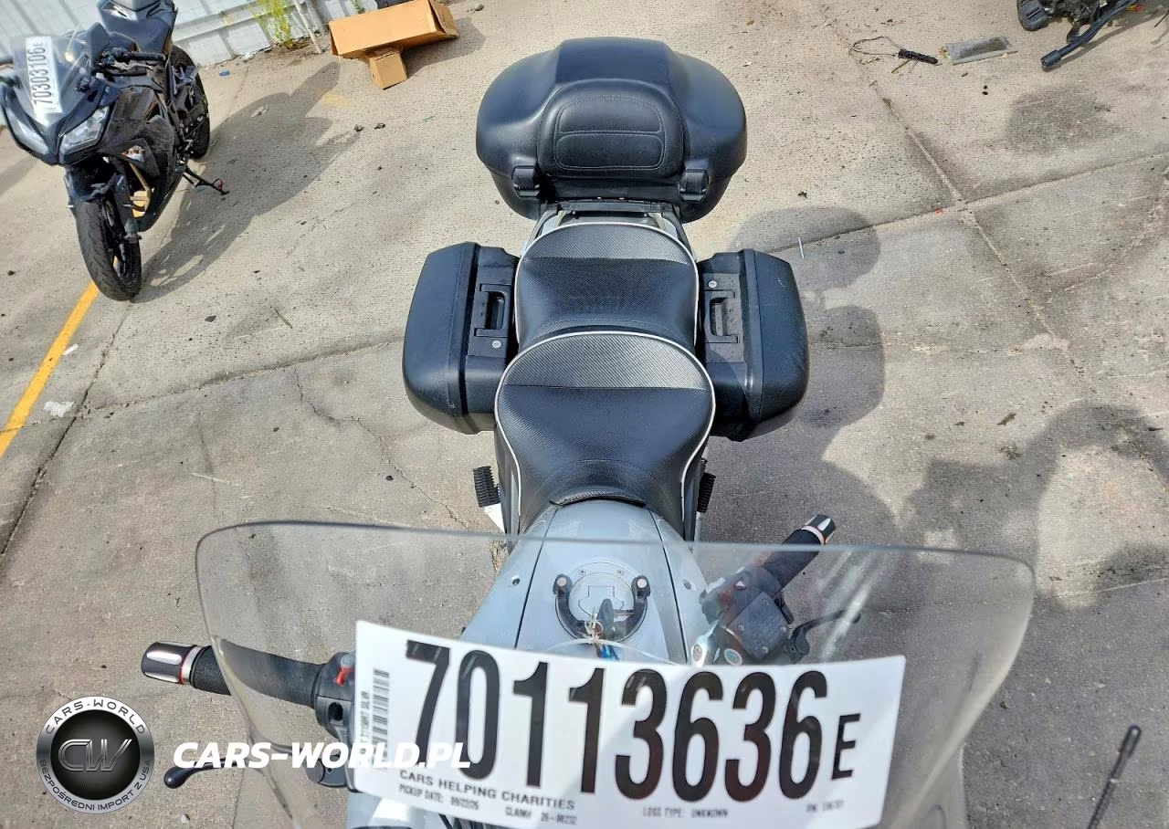 2002 BMW R 1150 Rt VIN:WB10499A52ZE86761 - 5