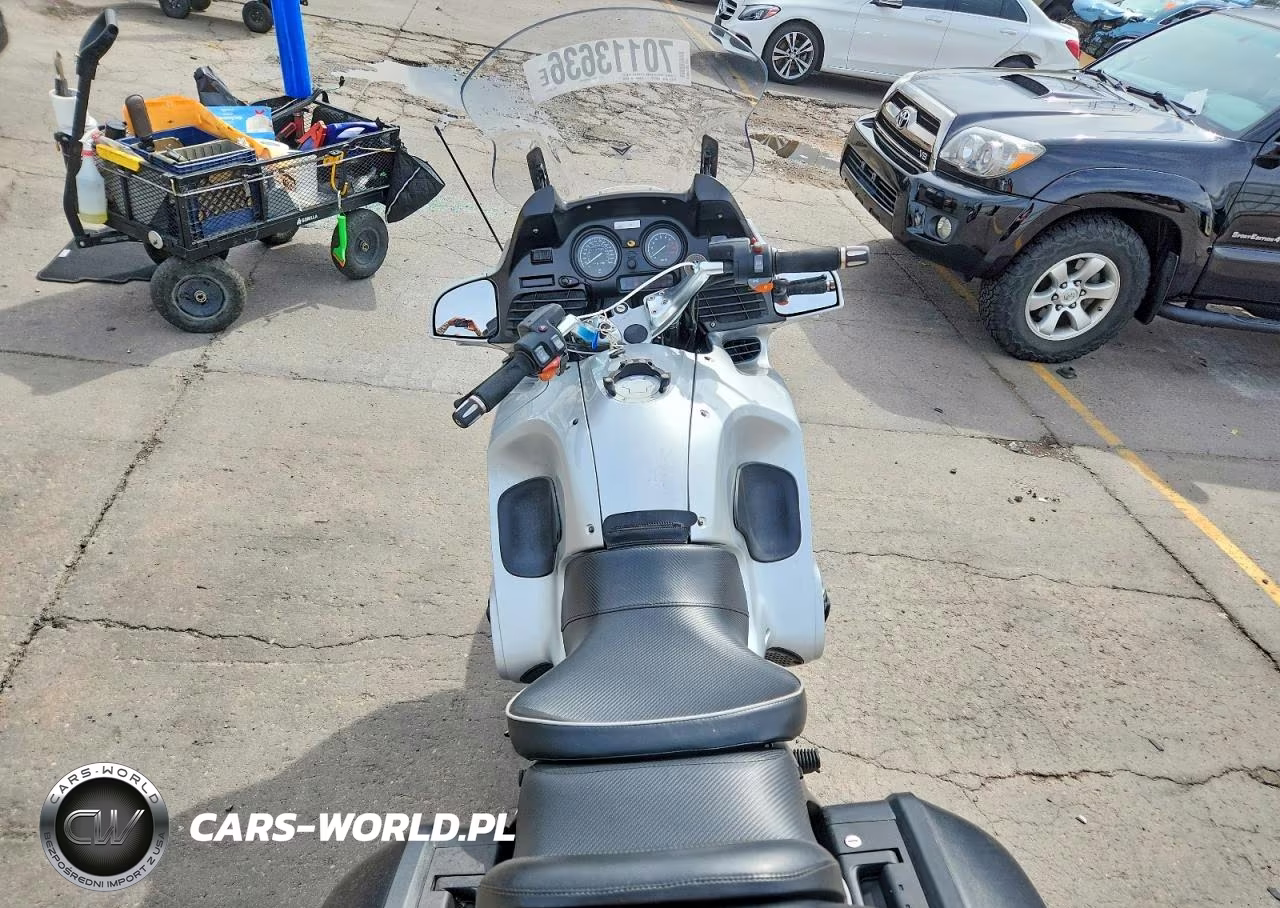 2002 BMW R 1150 Rt VIN:WB10499A52ZE86761 - 6