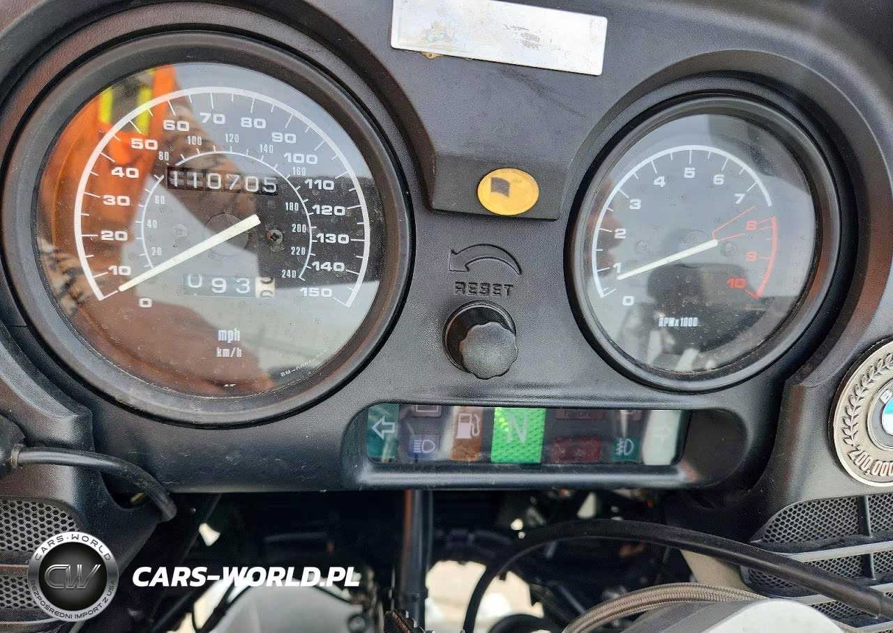 2002 BMW R 1150 Rt VIN:WB10499A52ZE86761 - 7