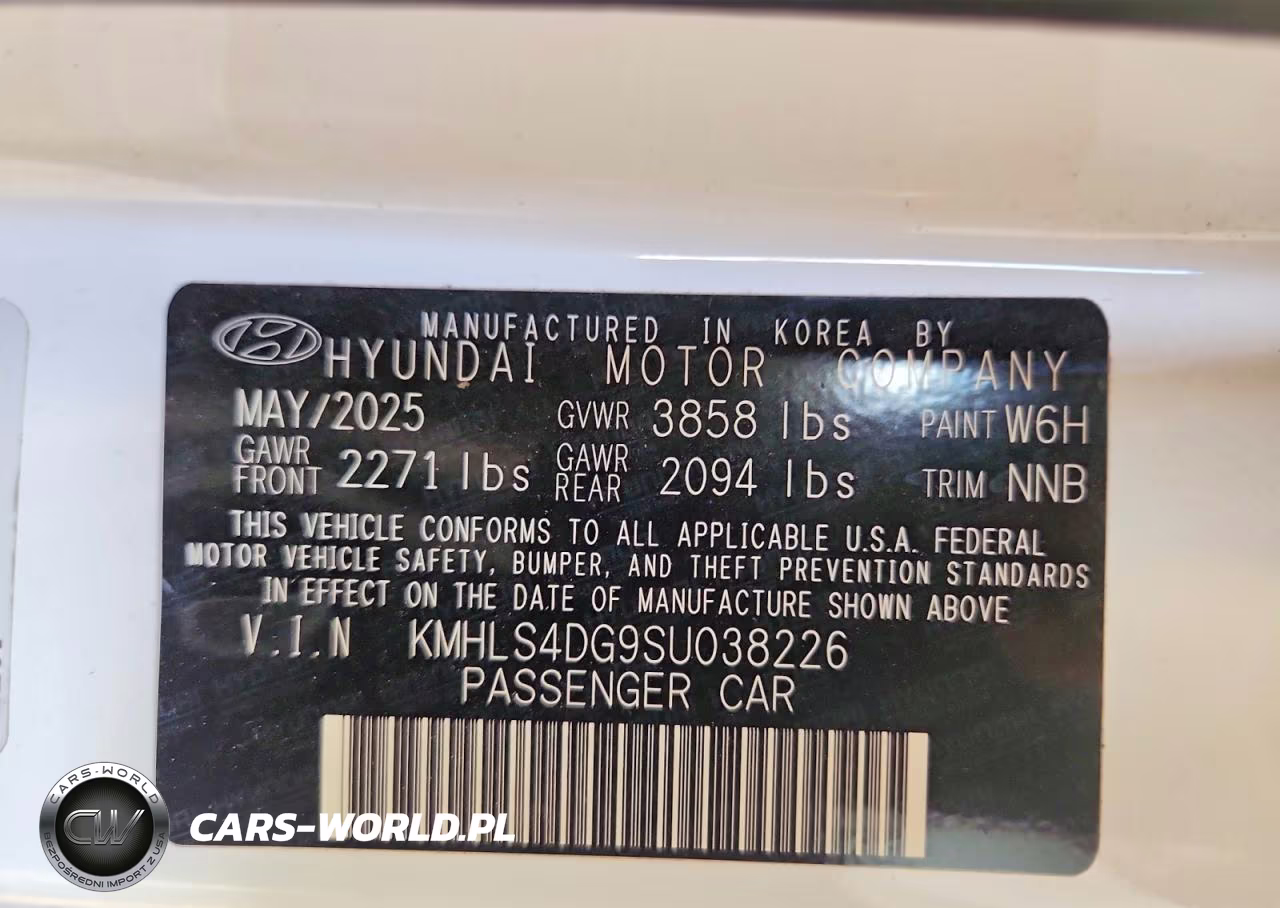 2025 Hyundai Elantra Sel Convenience VIN:KMHLS4DG9SU038226 - 13