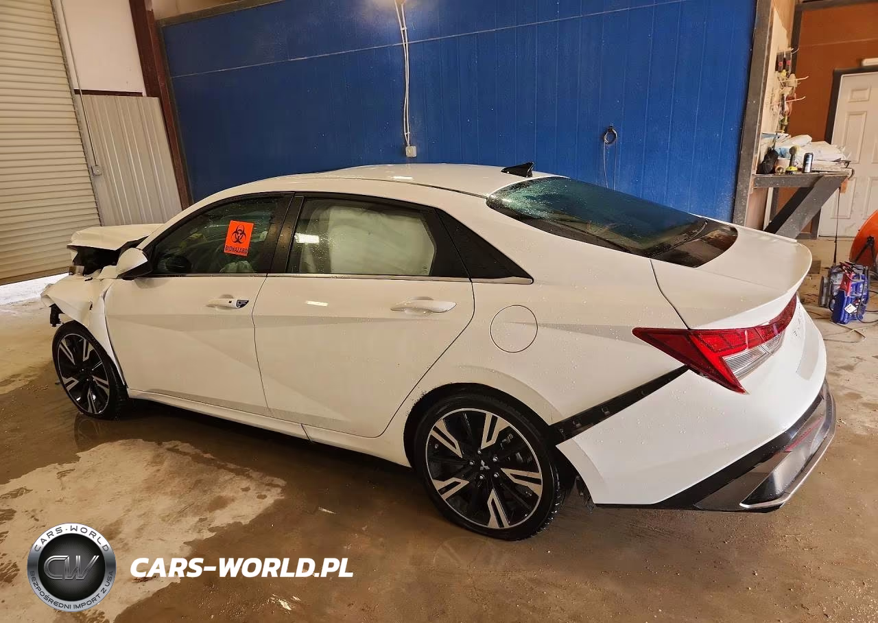 2025 Hyundai Elantra Sel Convenience VIN:KMHLS4DG9SU038226 - 2
