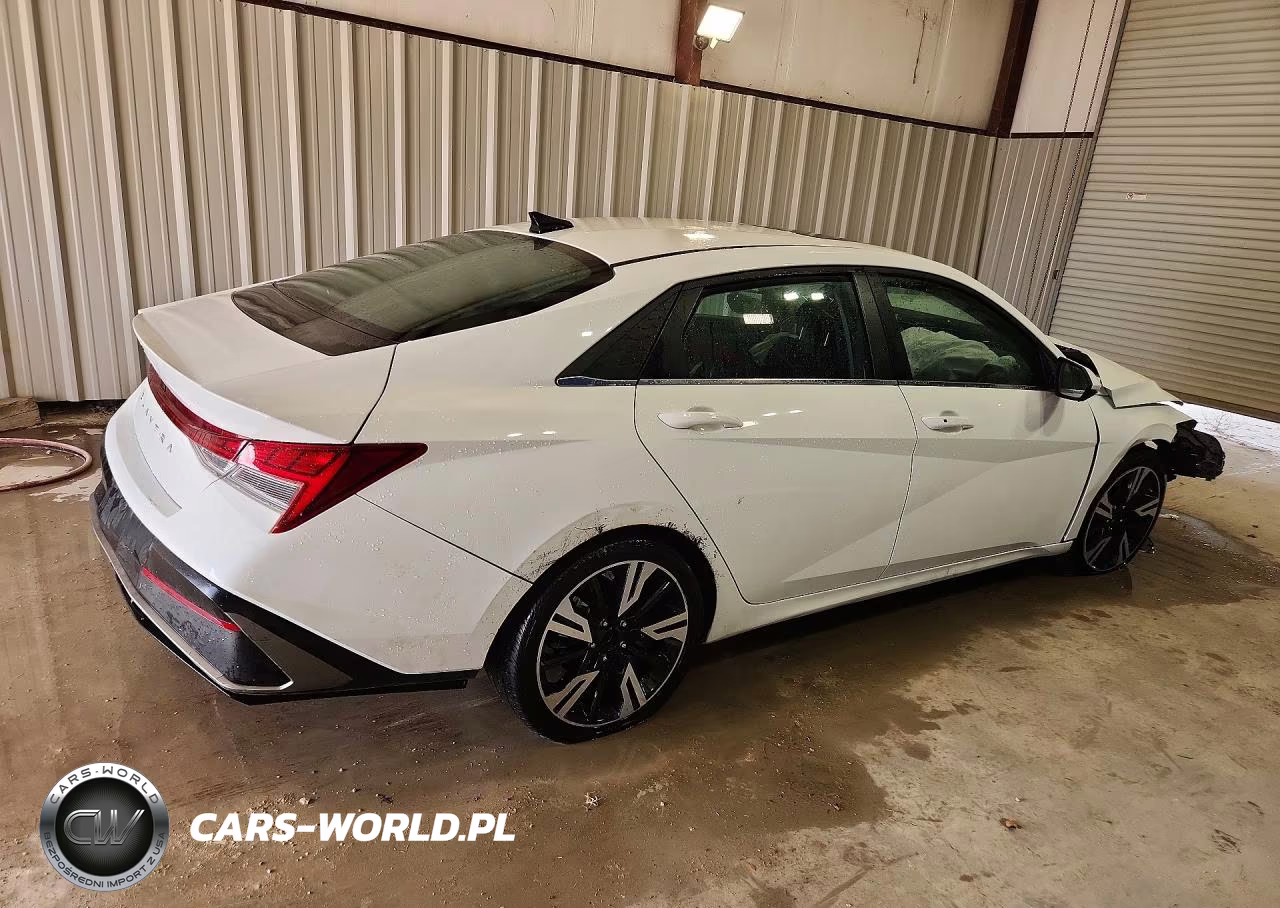 2025 Hyundai Elantra Sel Convenience VIN:KMHLS4DG9SU038226 - 3
