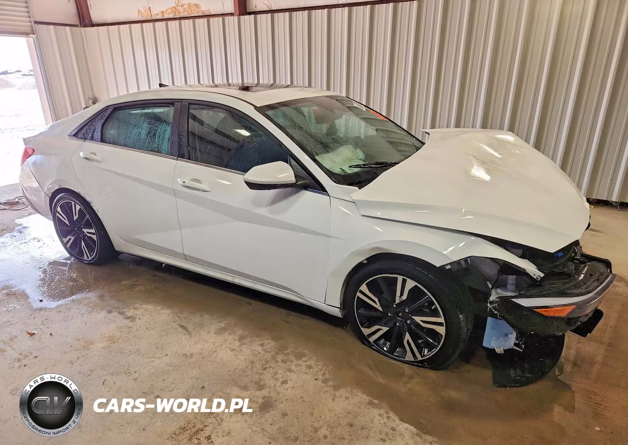 2025 Hyundai Elantra Sel Convenience VIN:KMHLS4DG9SU038226 - 4