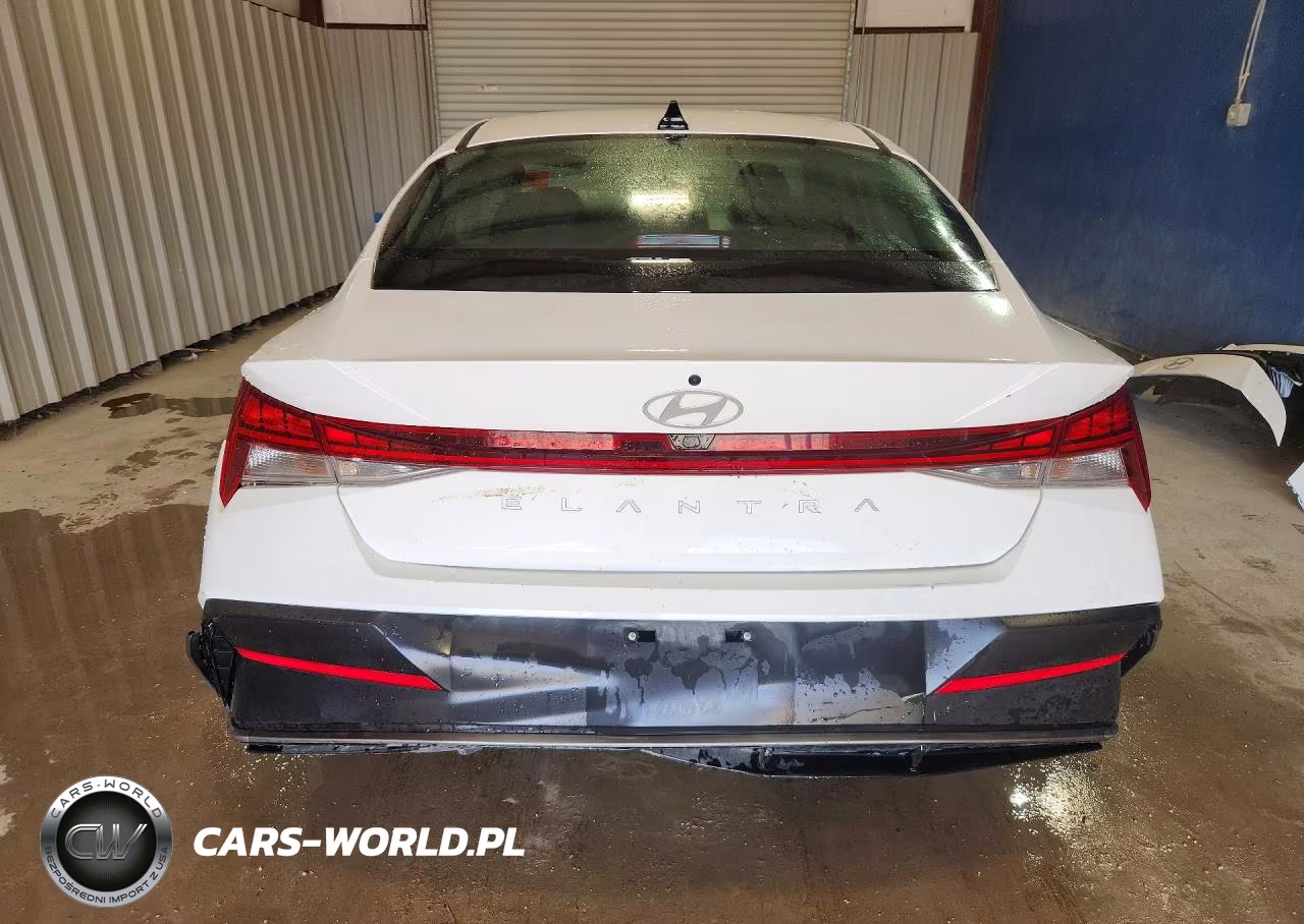 2025 Hyundai Elantra Sel Convenience VIN:KMHLS4DG9SU038226 - 6