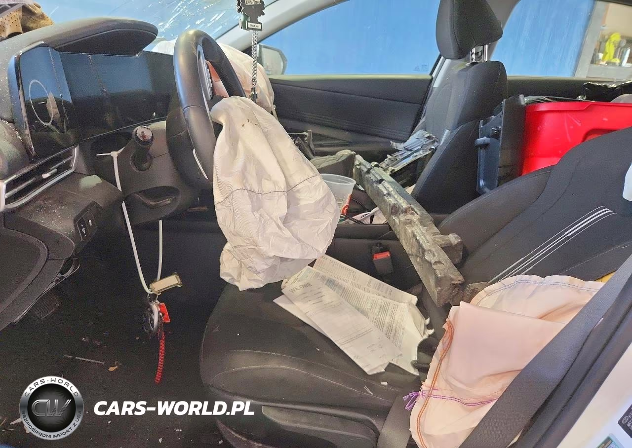 2025 Hyundai Elantra Sel Convenience VIN:KMHLS4DG9SU038226 - 7